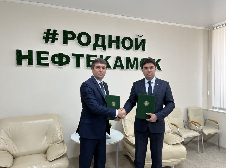 Ректор БАГСУ при Главе Республики Башкортостан с рабочим визитом посетил город Нефтекамск, где было подписано Соглашение о сотрудничестве и взаимодействии